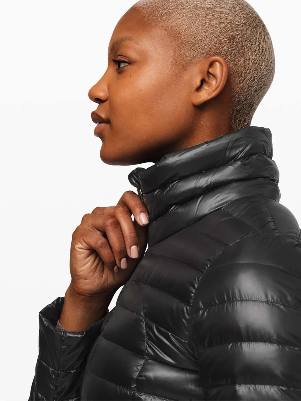 Lululemon Pack It Down Long Jacket *Shine Black 4